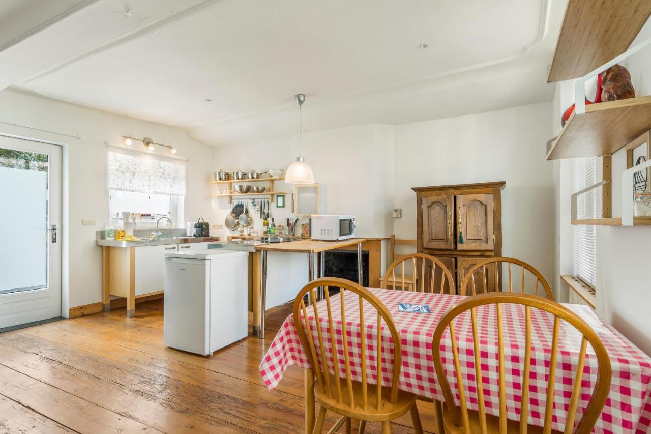 Top& Ruim Duplex Woning In Patershol,Centrum Gent! Bagian luar foto