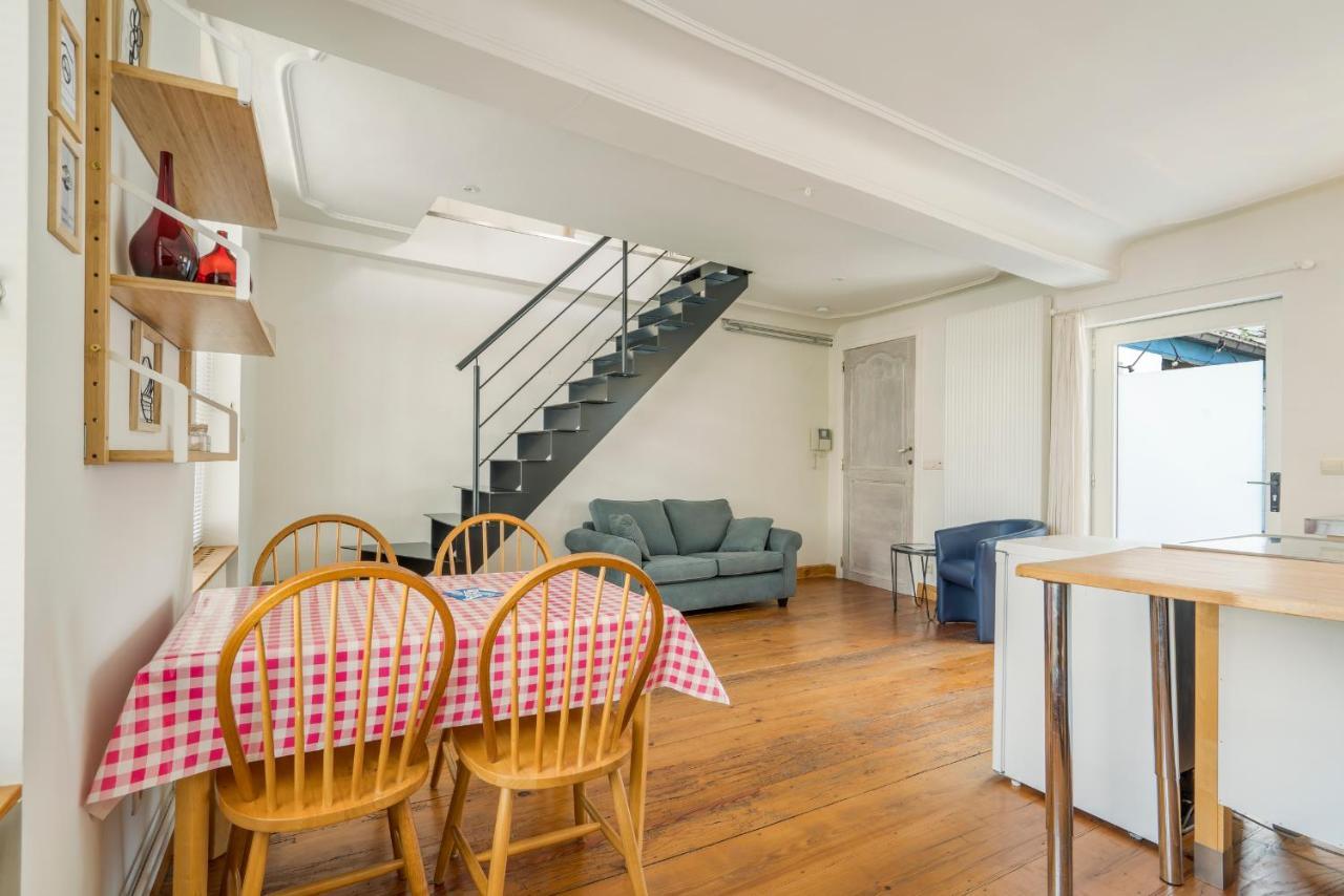 Top& Ruim Duplex Woning In Patershol,Centrum Gent! Bagian luar foto