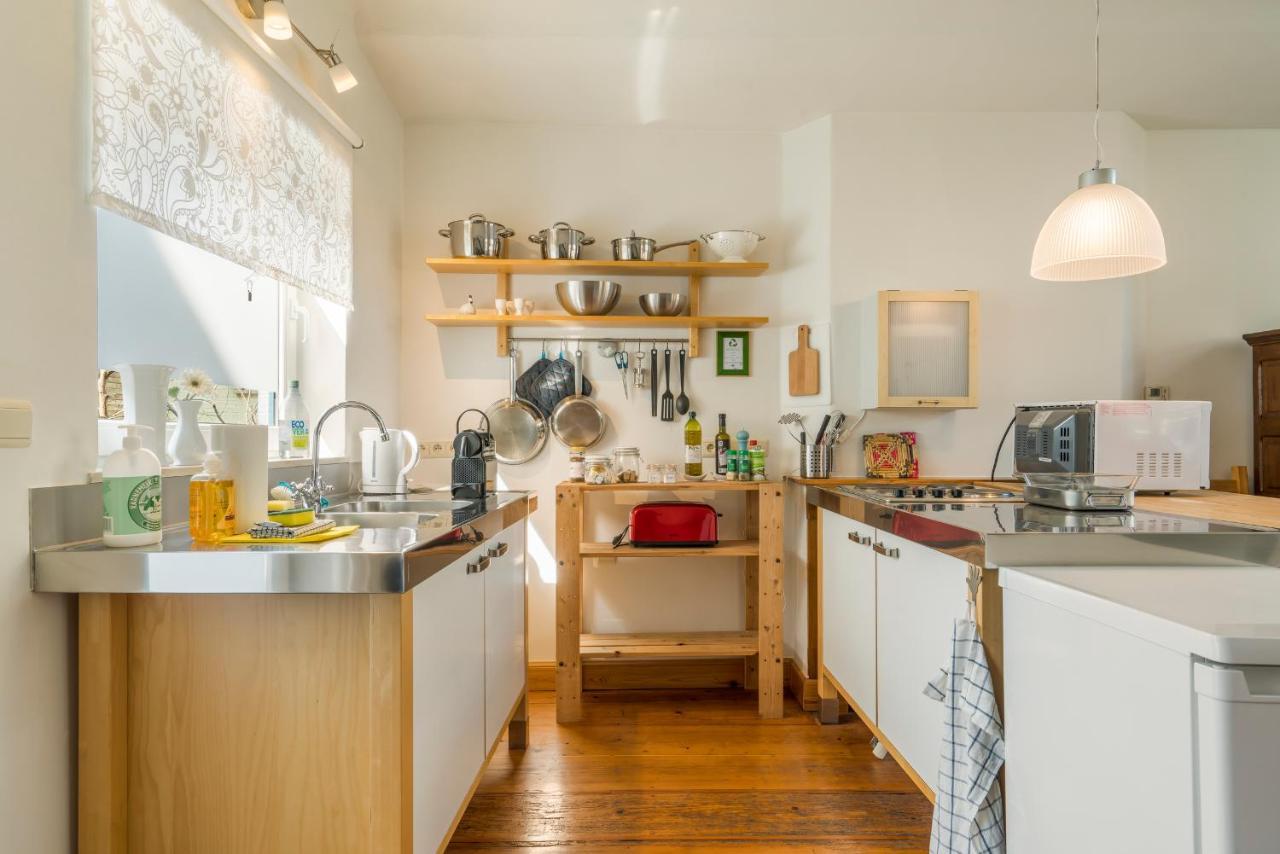 Top& Ruim Duplex Woning In Patershol,Centrum Gent! Bagian luar foto
